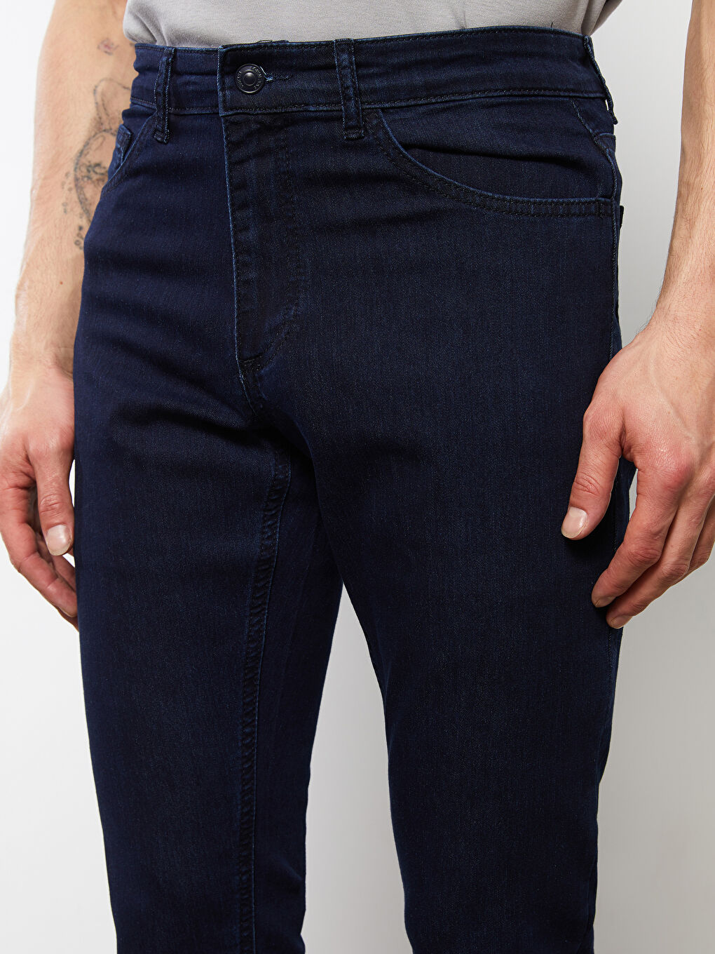 İndigo 779 Regular Fit Erkek Jean Pantolon-3