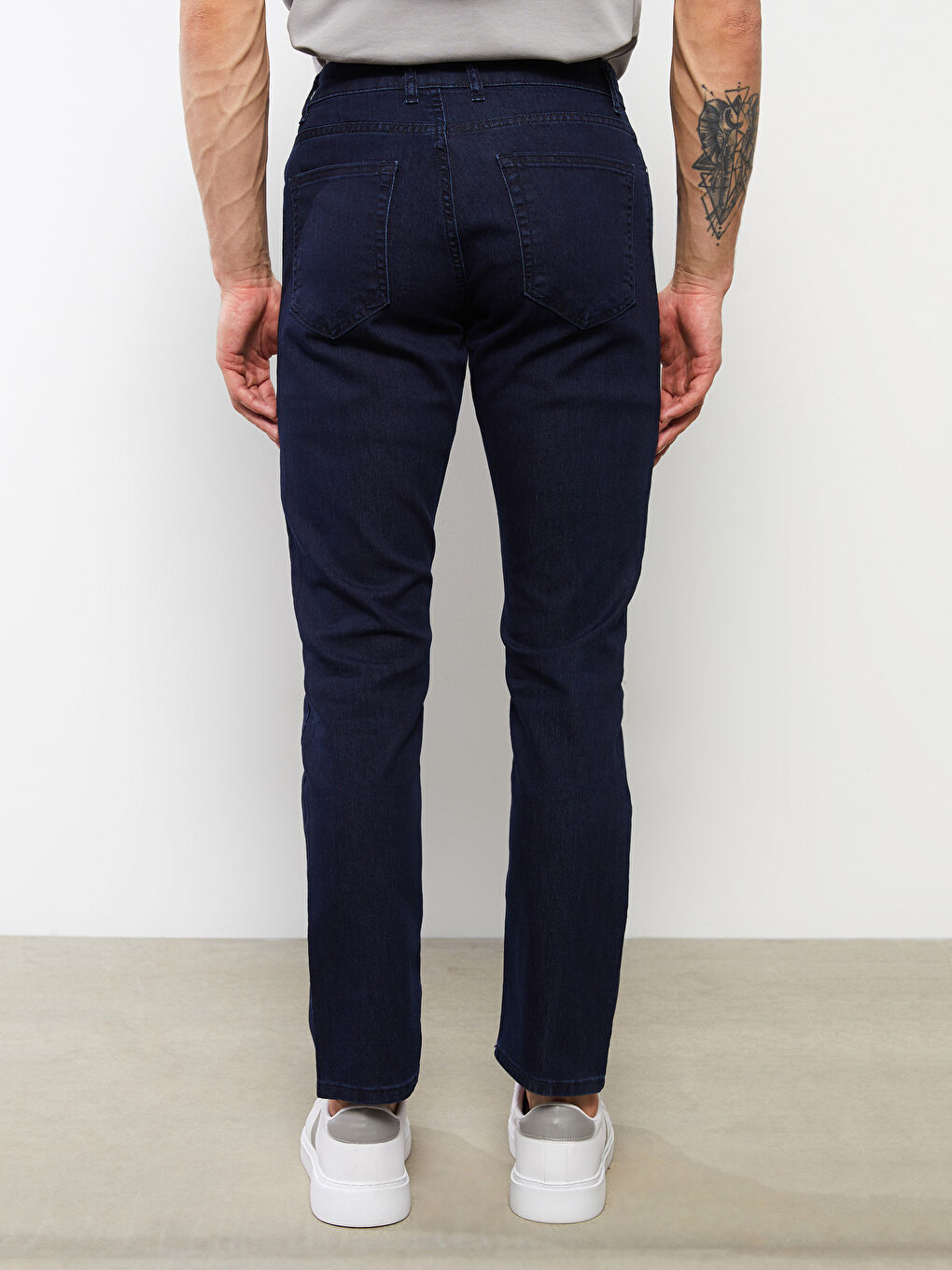 İndigo 779 Regular Fit Erkek Jean Pantolon-4