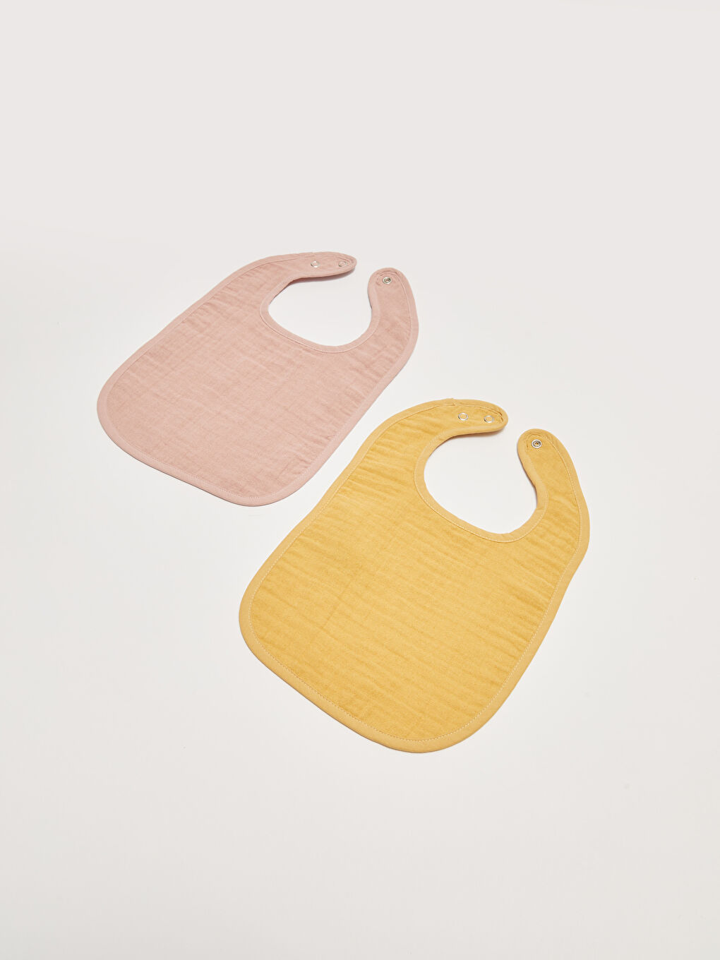 Basic Baby Girls' Bib 2 Pack-2