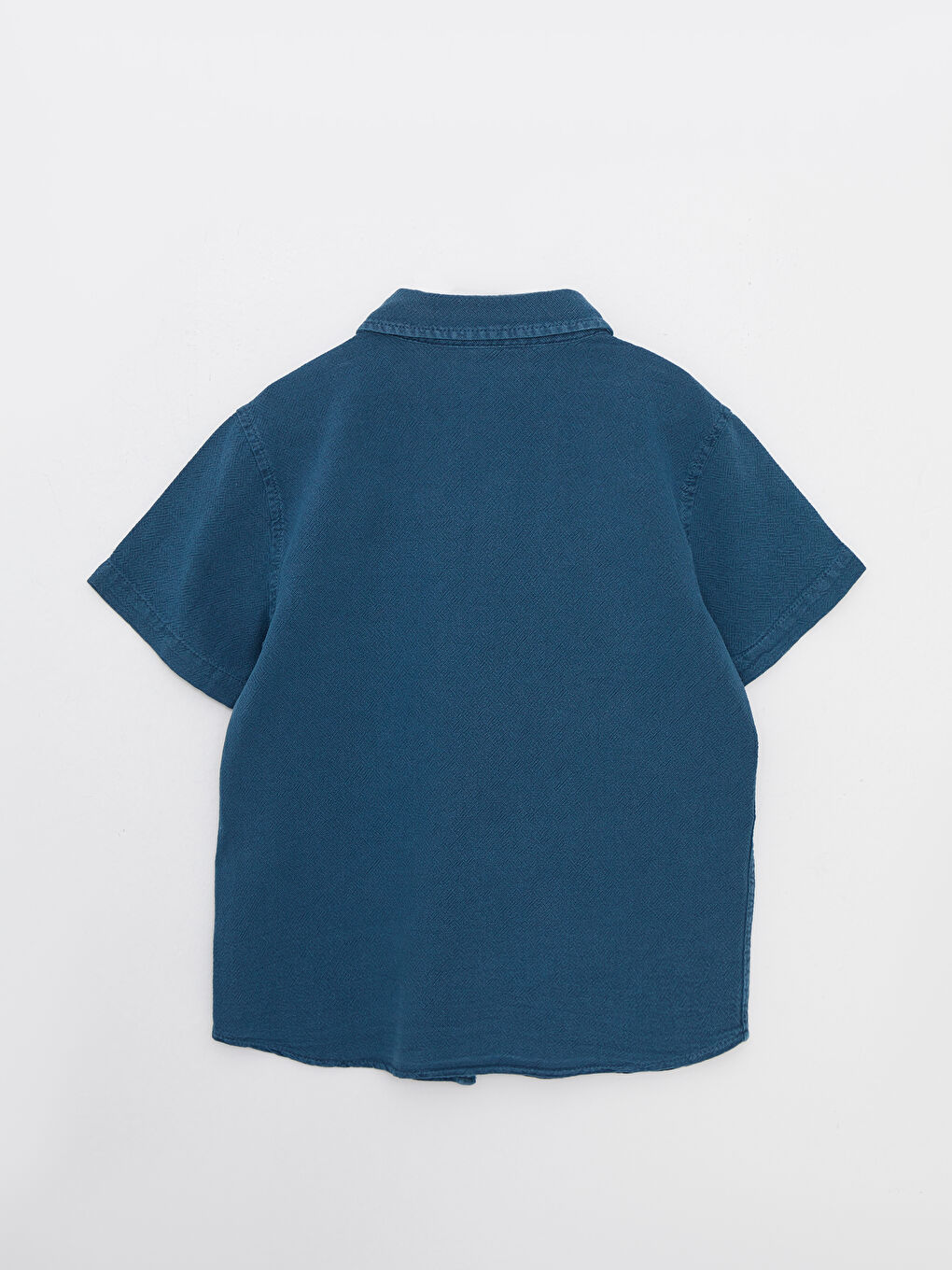 Ұлдарға арналған қысқа жеңді негізгі жейде-1