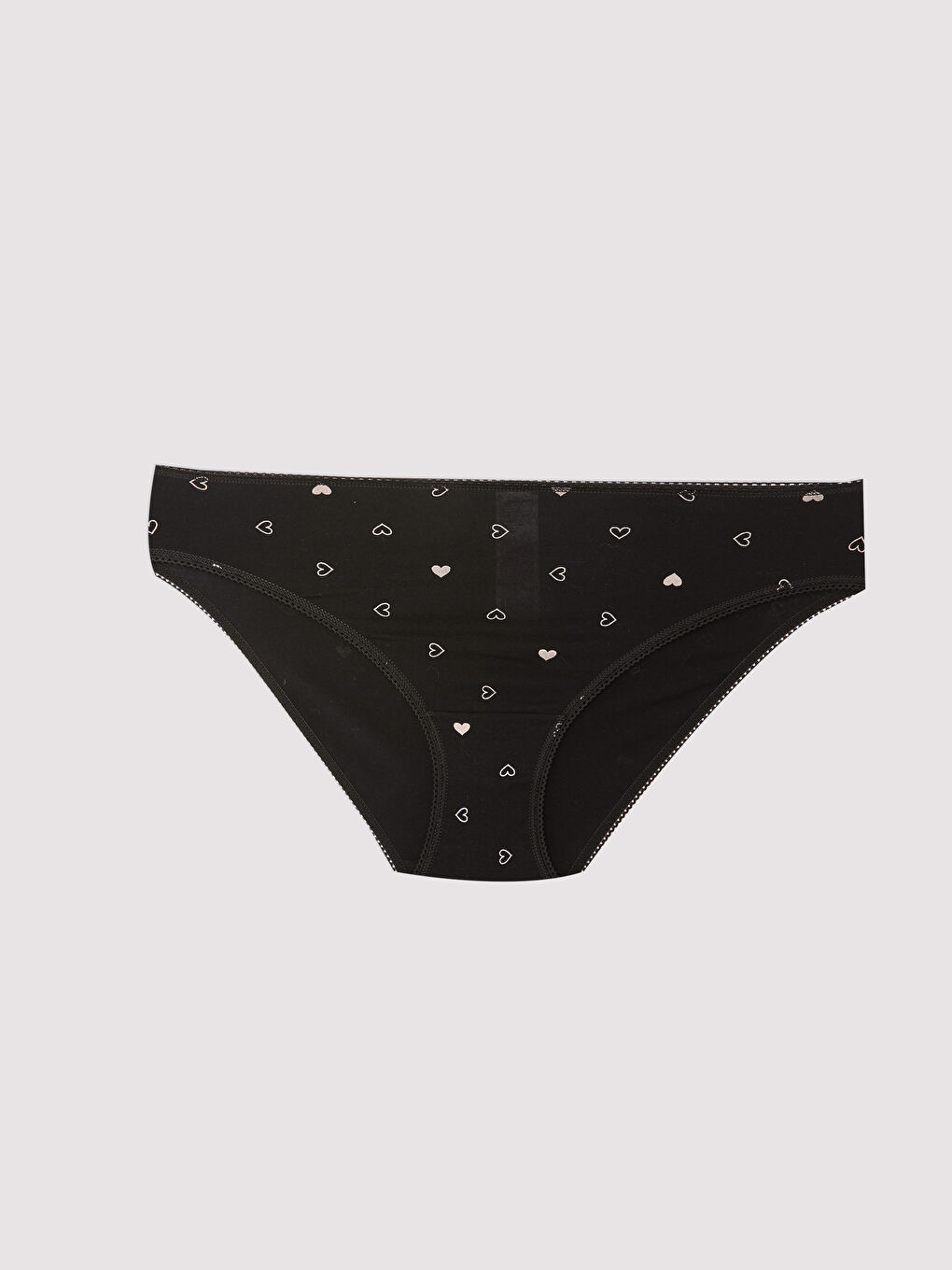 Patterned Bikini Knickers