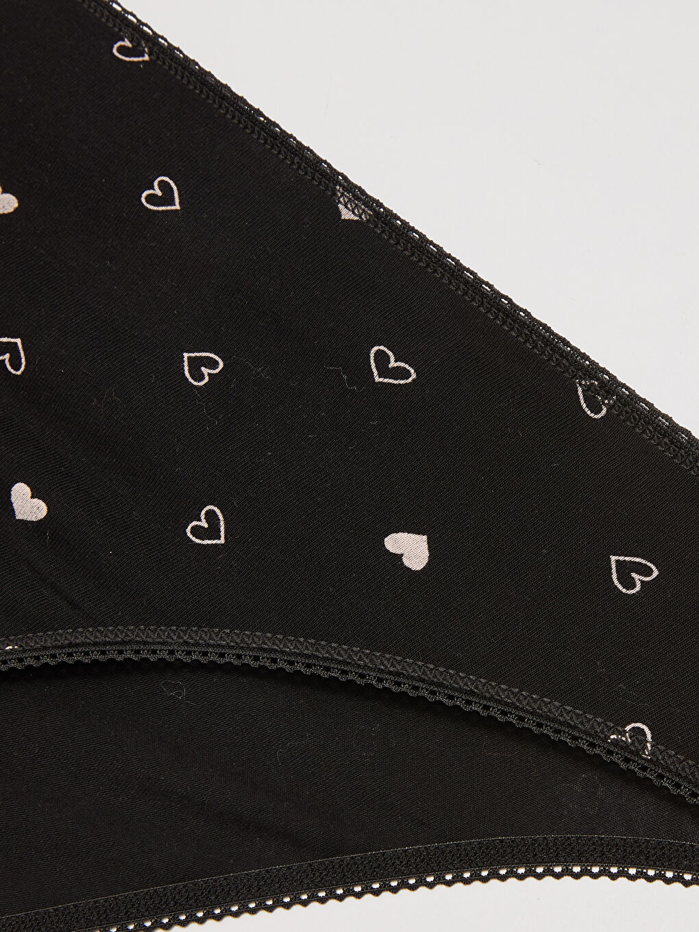 Patterned Bikini Knickers-2