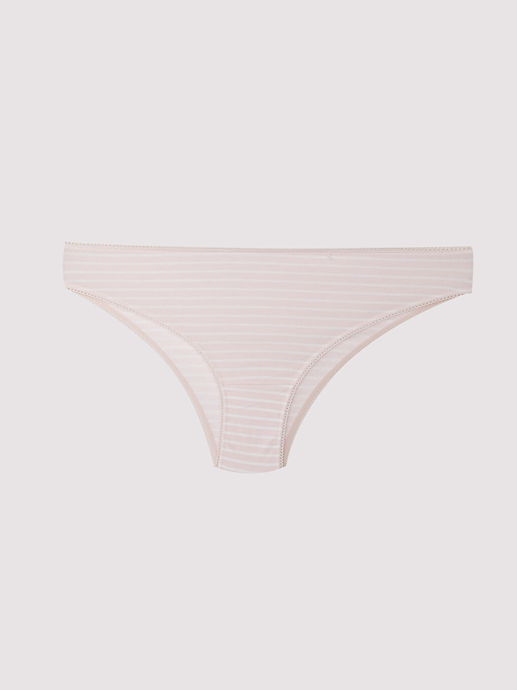 Pembe Çizgili Brazilian Külot