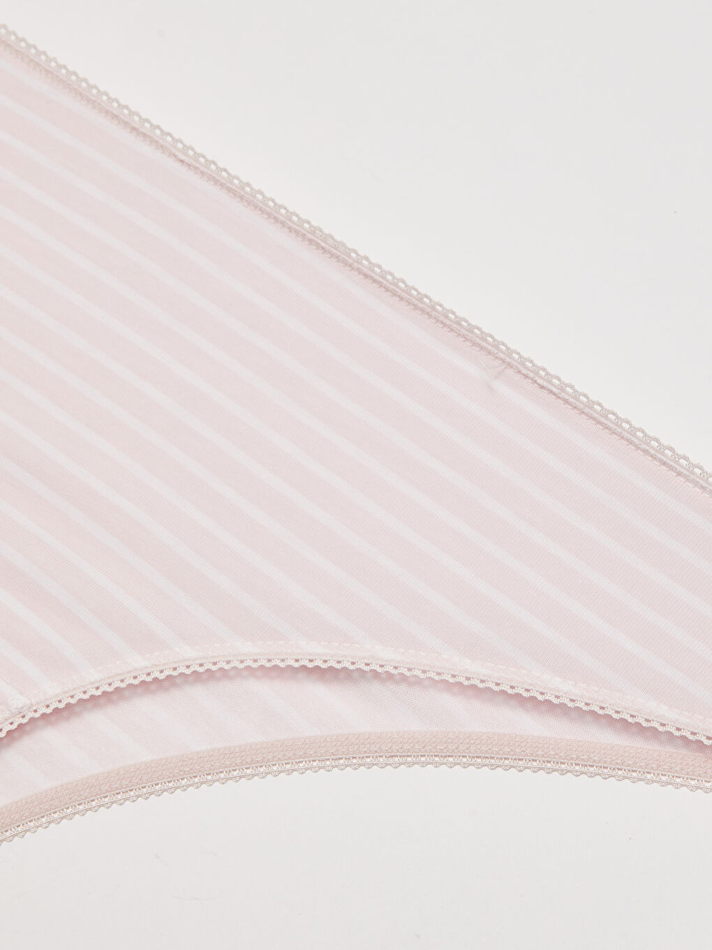 Pembe Çizgili Brazilian Külot-2