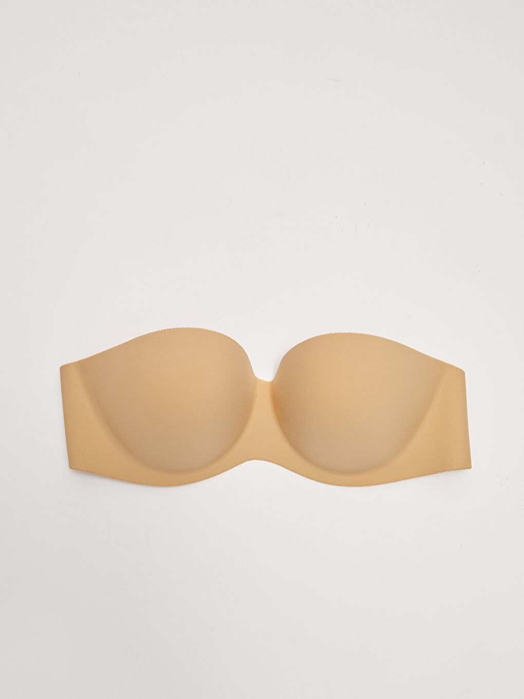Non-wired Filling Plain Adhesive Strapless Bra -S28709Z8-D0P