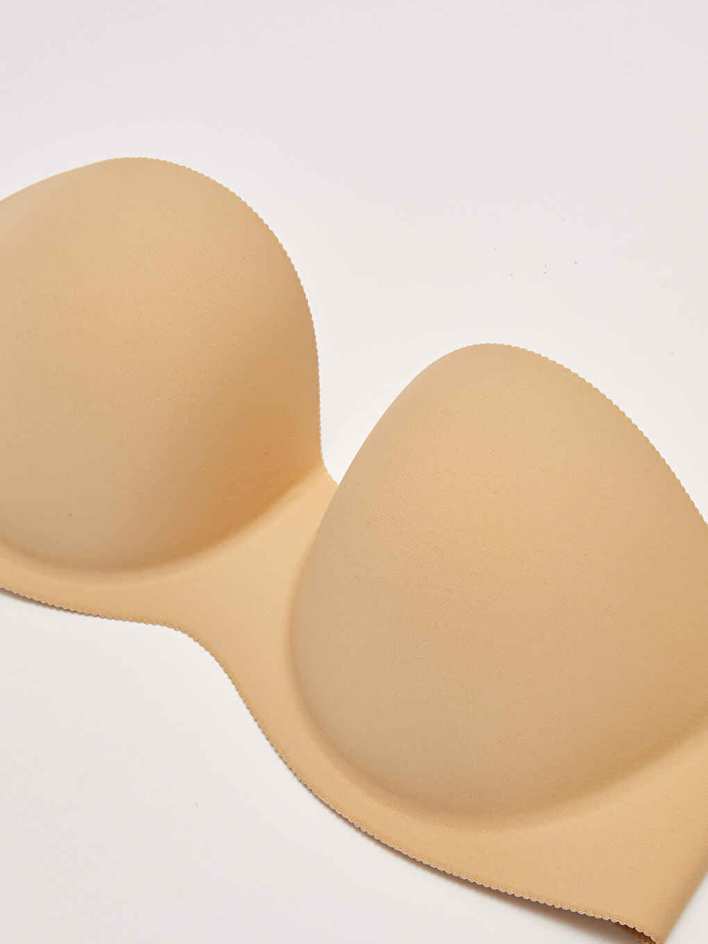 Non-wired Filling Plain Adhesive Strapless Bra -S28709Z8-D0P