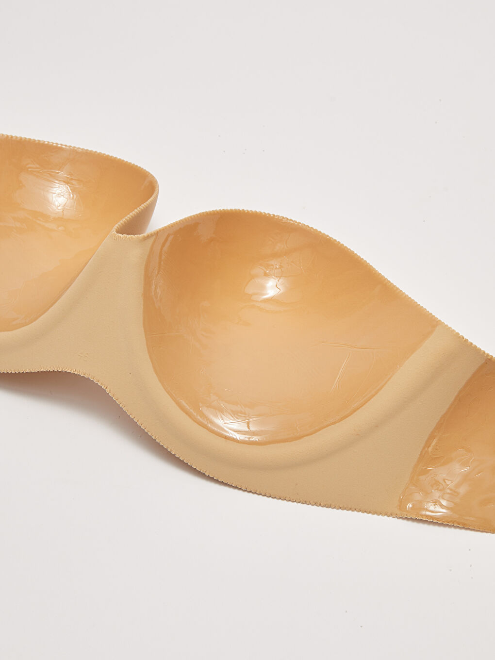 Non-wired Filling Plain Adhesive Strapless Bra -S28709Z8-D0P