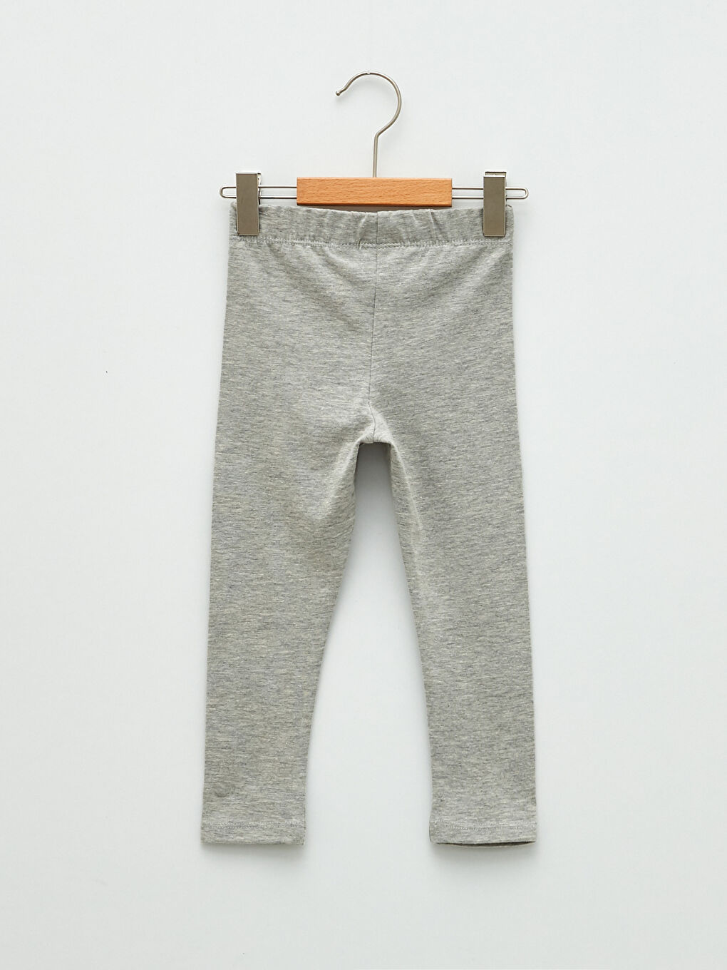 Elasticated Waist Printed Baby Girls' Leggings-1