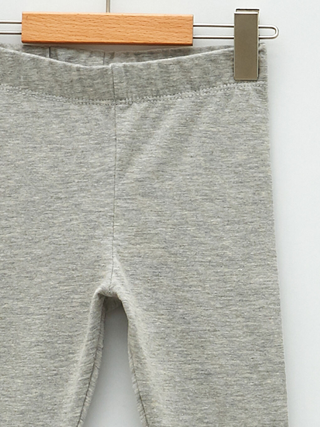 Elasticated Waist Printed Baby Girls' Leggings-2