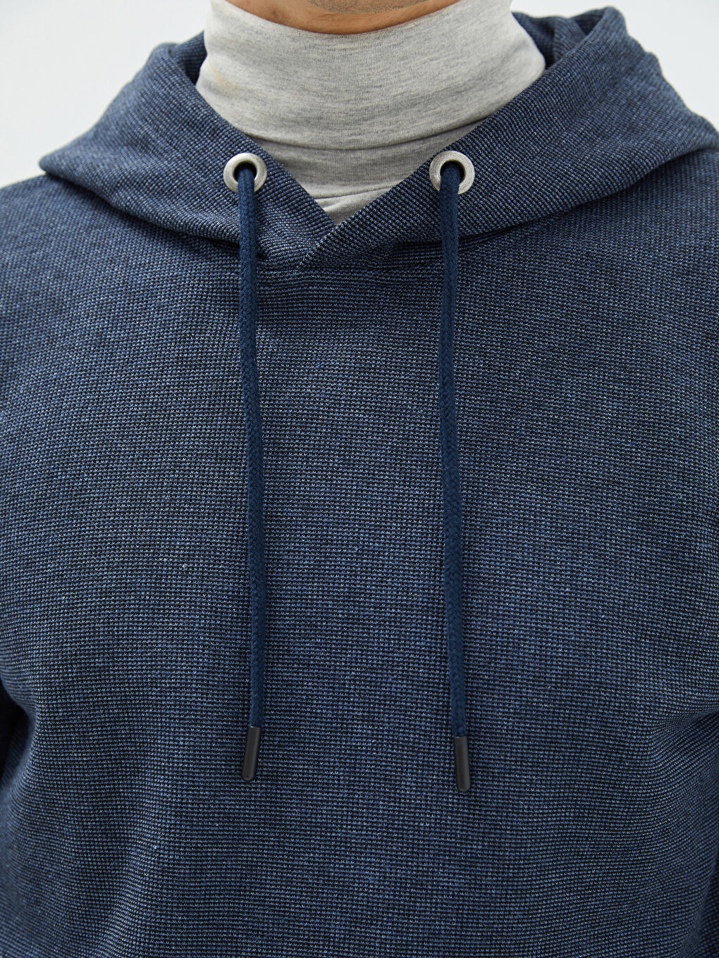 Hanorac cu Mânecă Lungă pentru Bărbați-3