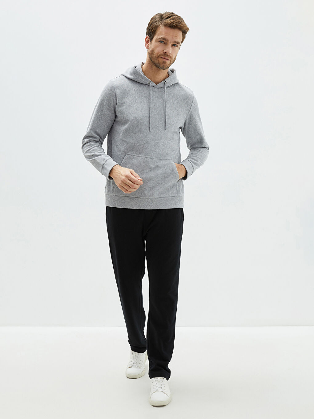 SOUTHBLUE Long Sleeve Men's Hoodie -S28754Z8-LAL
