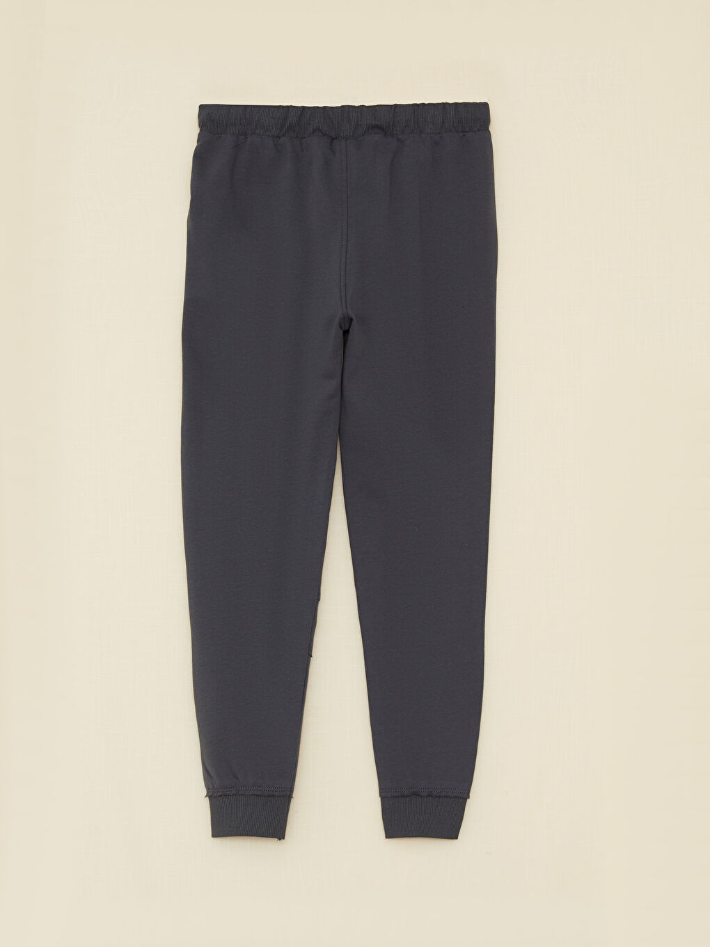 Pantalon de Survêtement Jogger Basique pour Garçons à Taille Élastiquée-1