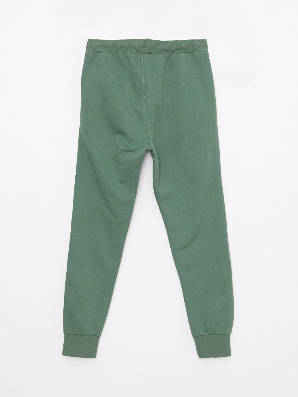 Pantalon de Survêtement Jogger Basique pour Garçons à Taille Élastiquée-1