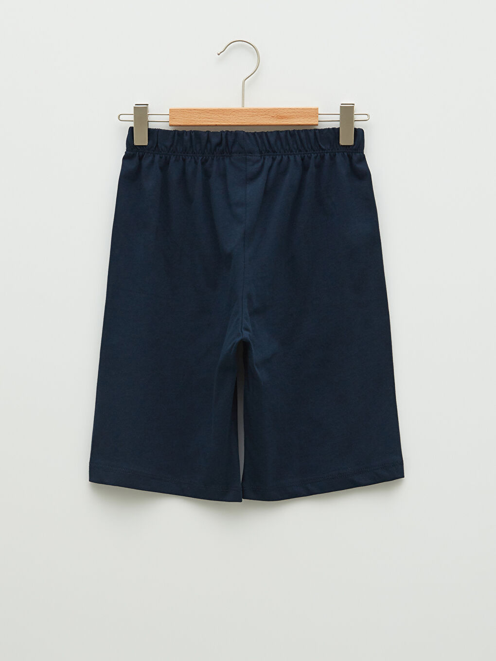 Ensemble Pyjama Court en Coton à Col Rond Imprimé à Manches Courtes pour Garçon-4