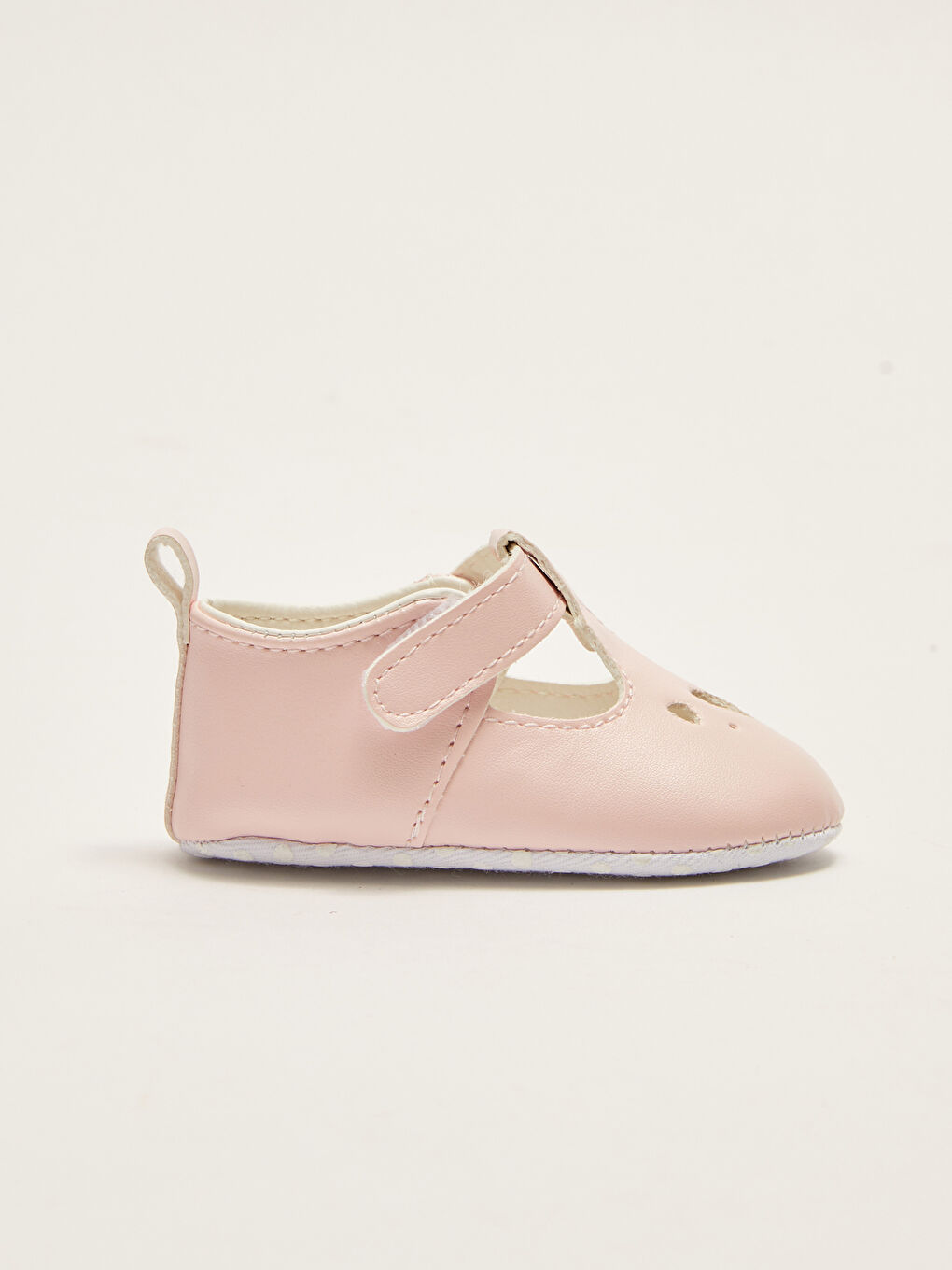 أحذية ما قبل المشي للبنات الصغار بلصق الفيلكرو-1