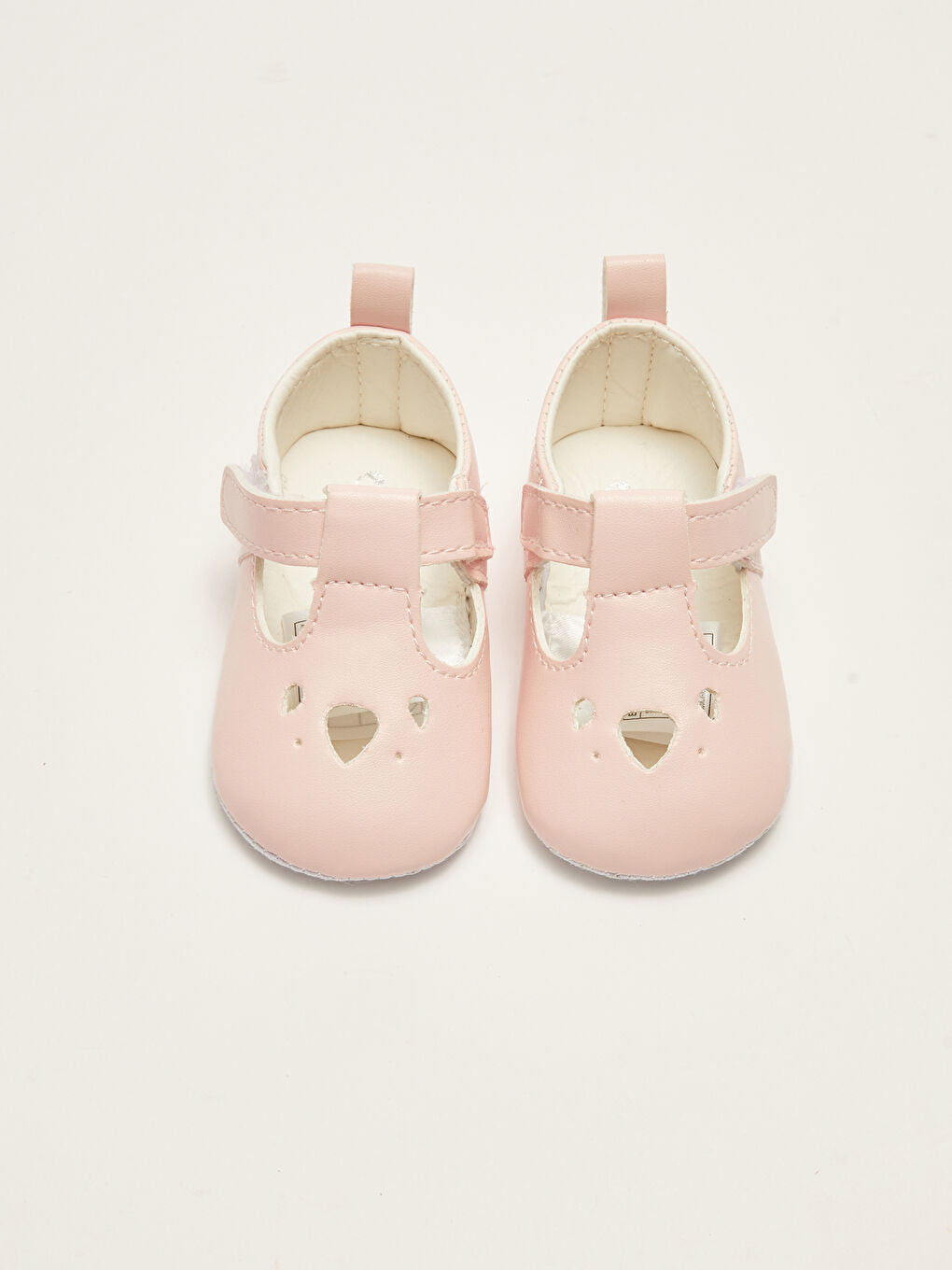 أحذية ما قبل المشي للبنات الصغار بلصق الفيلكرو-2