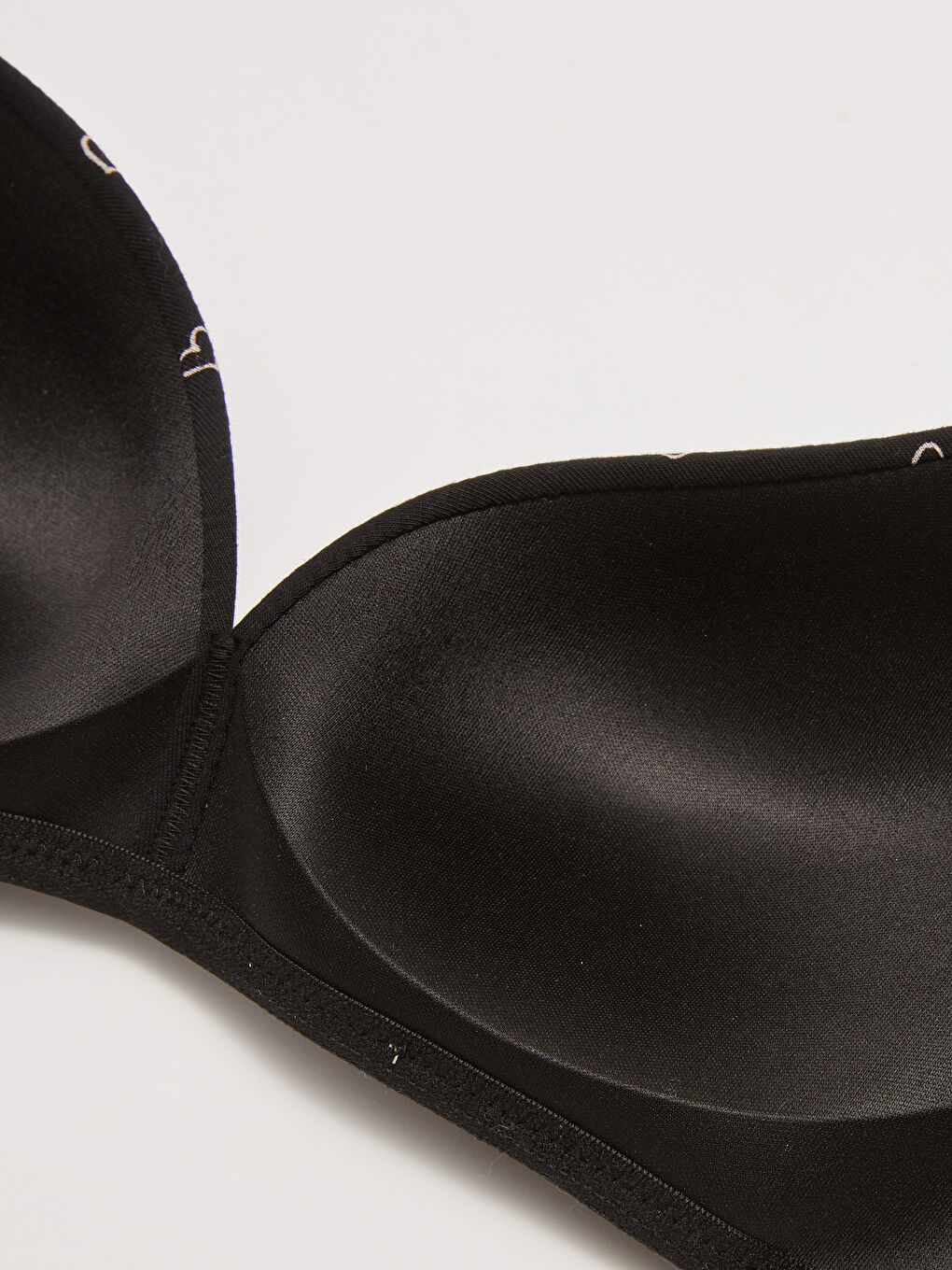 Non-Wired Non-Padded Plain Bra-2