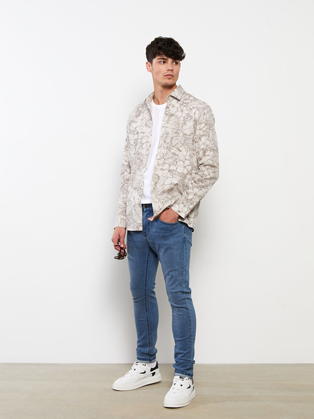 770 جينز رجالي سوبر سكيني