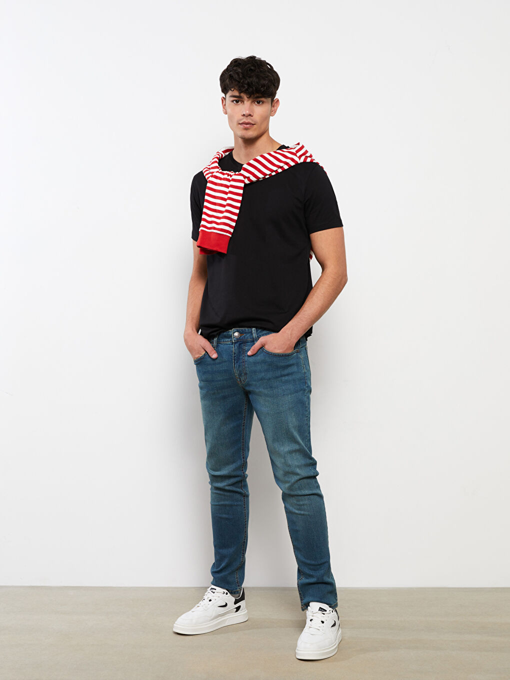 Yeşil 760 Skinny Fit Erkek Jean Pantolon