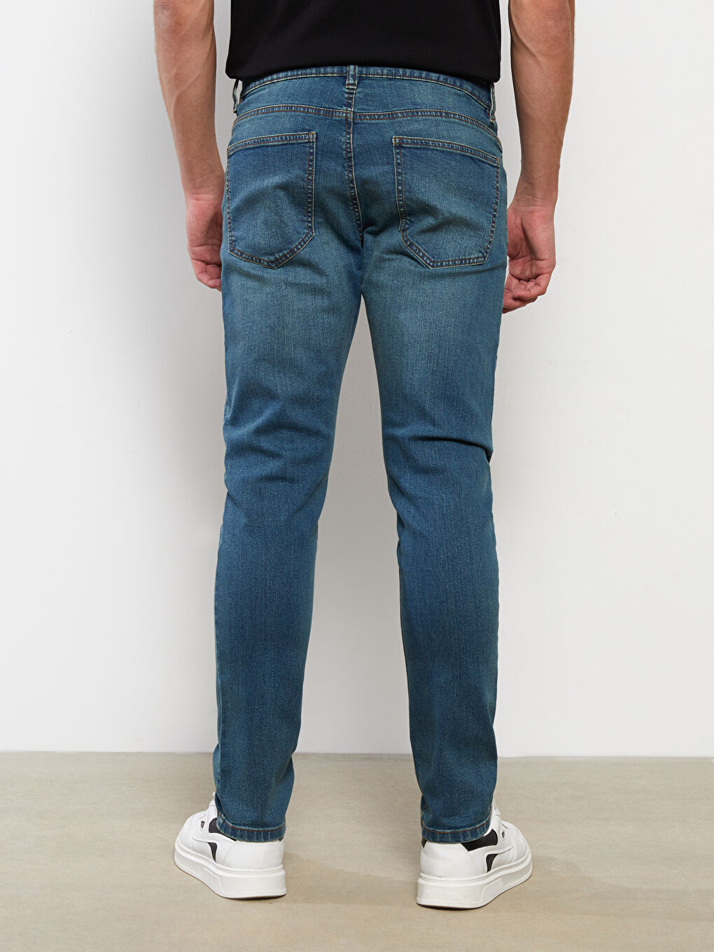 Yeşil 760 Skinny Fit Erkek Jean Pantolon-3