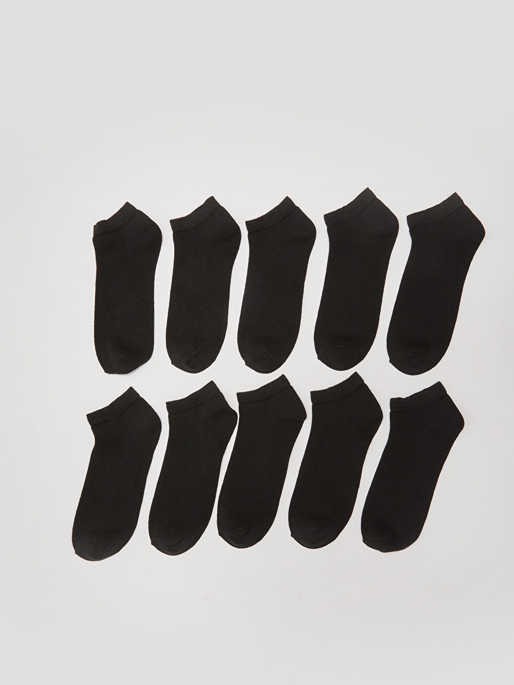 Basic Men's Trainer Socks 10-pack