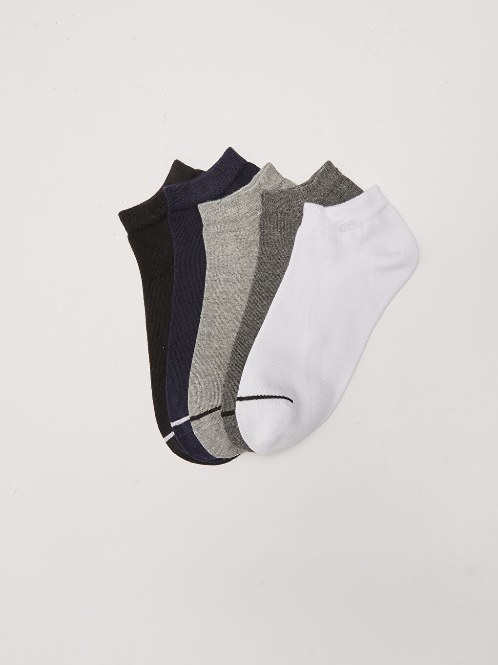 Men's Sneaker Socks 5 Pack