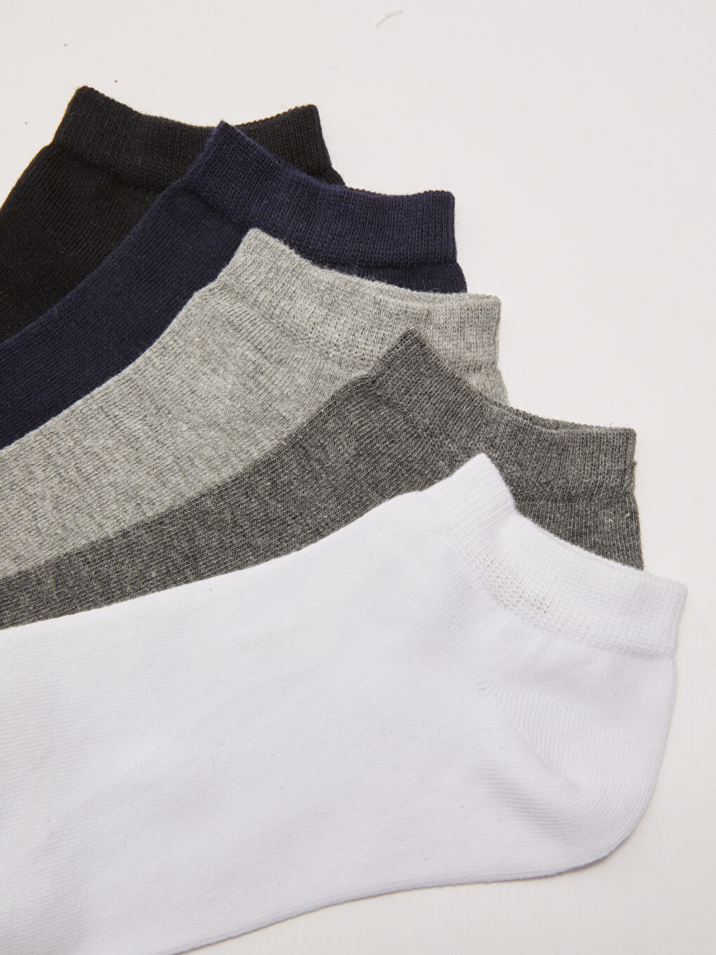 Men's Sneaker Socks 5 Pack-2