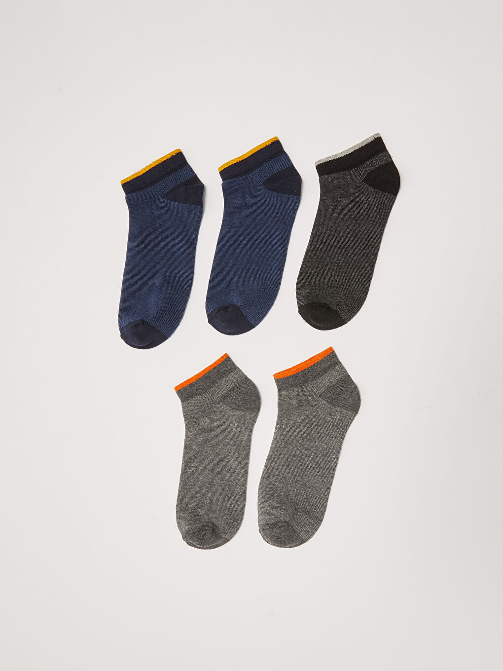 Karışık Erkek Patik Çorap 5'li-1