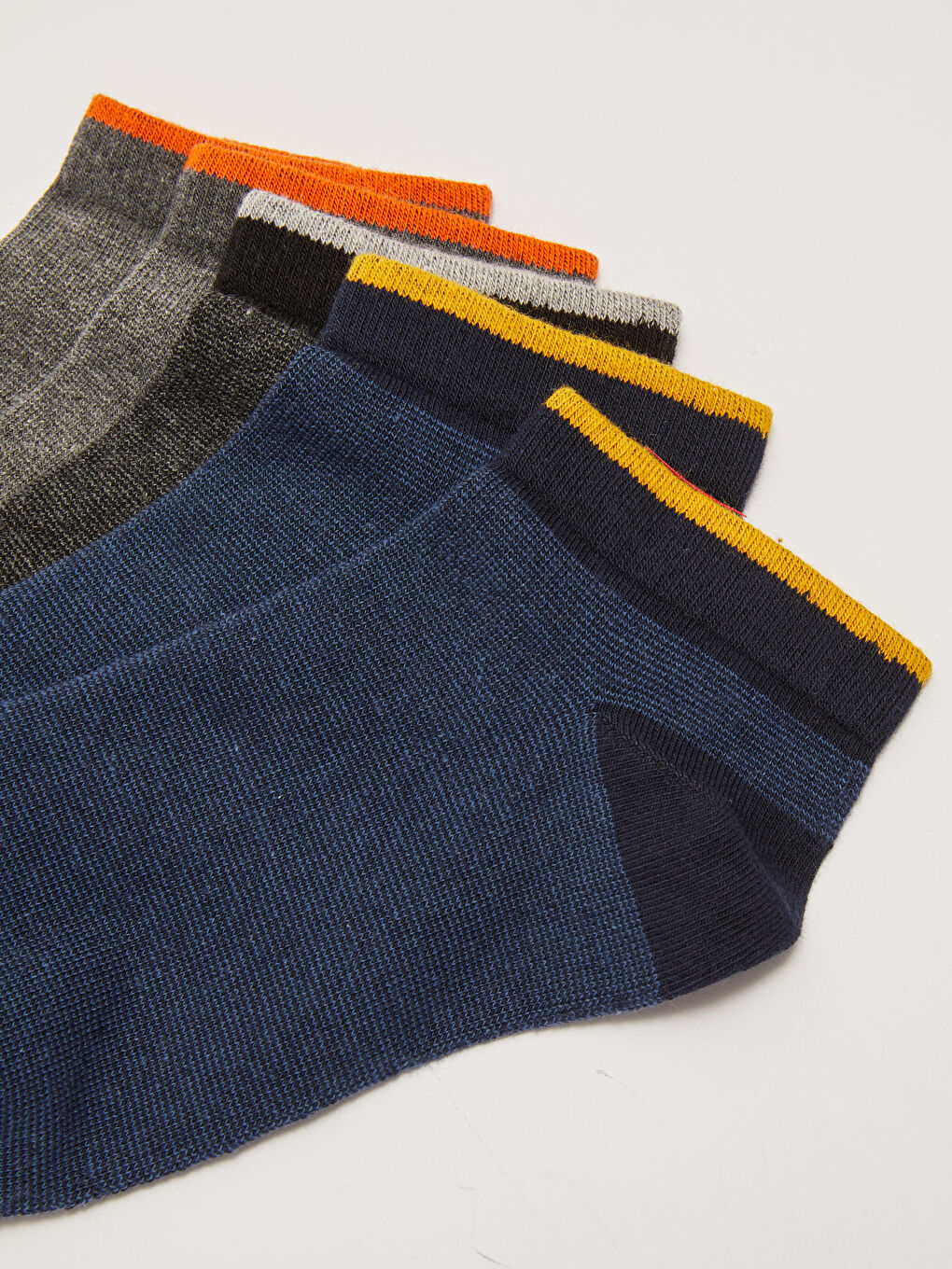 Karışık Erkek Patik Çorap 5'li-2