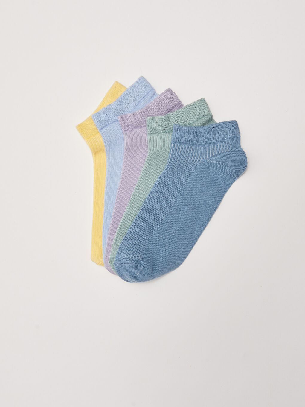 Karışık Erkek Patik Çorap 5'li