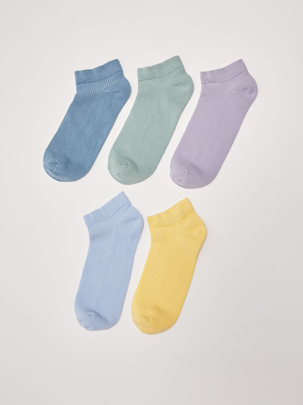 Karışık Erkek Patik Çorap 5'li-1