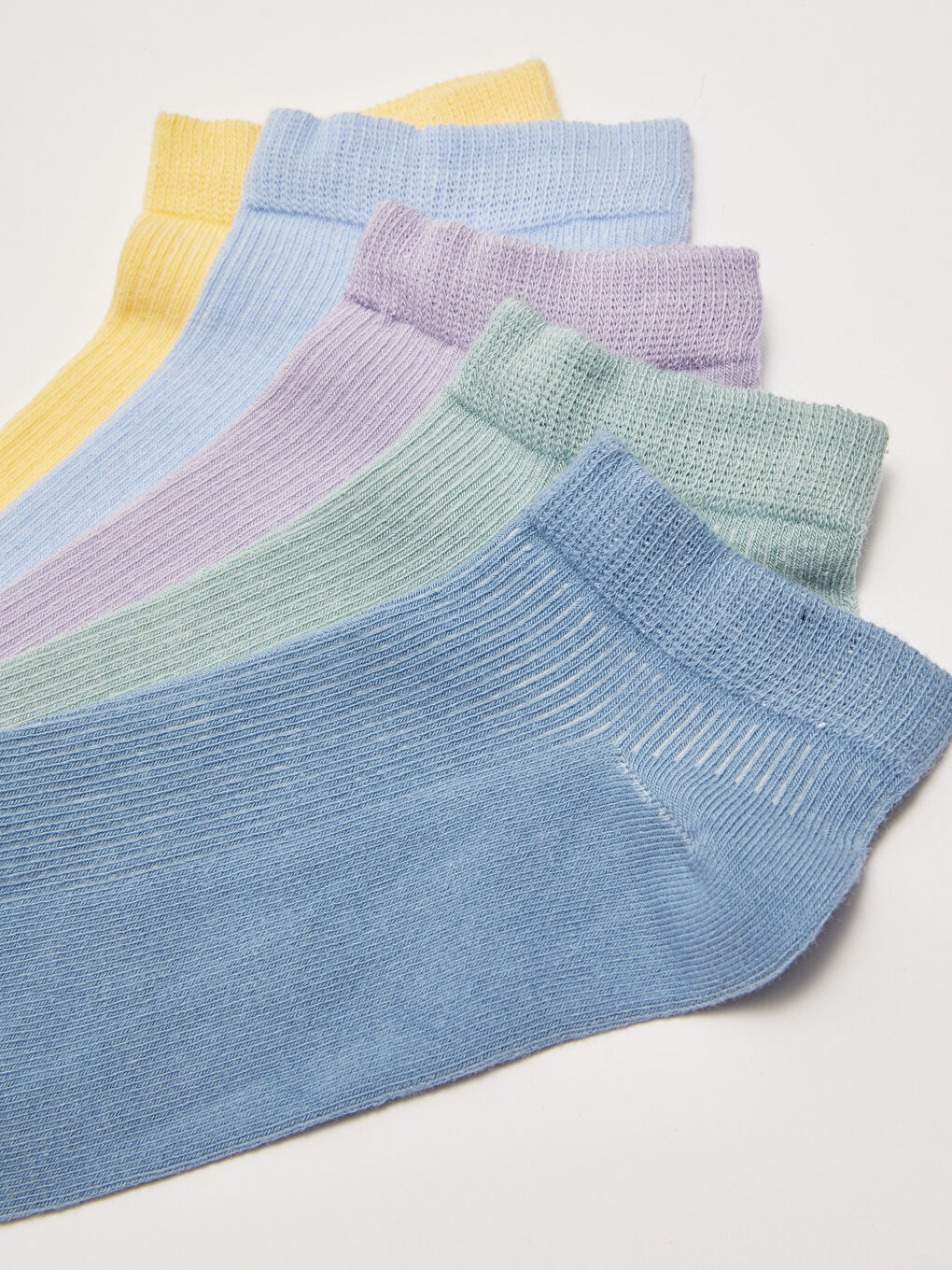 Karışık Erkek Patik Çorap 5'li-2