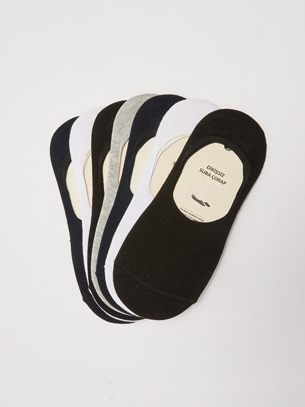 Șosete Invizibile pentru Bărbați, Pachet de 7