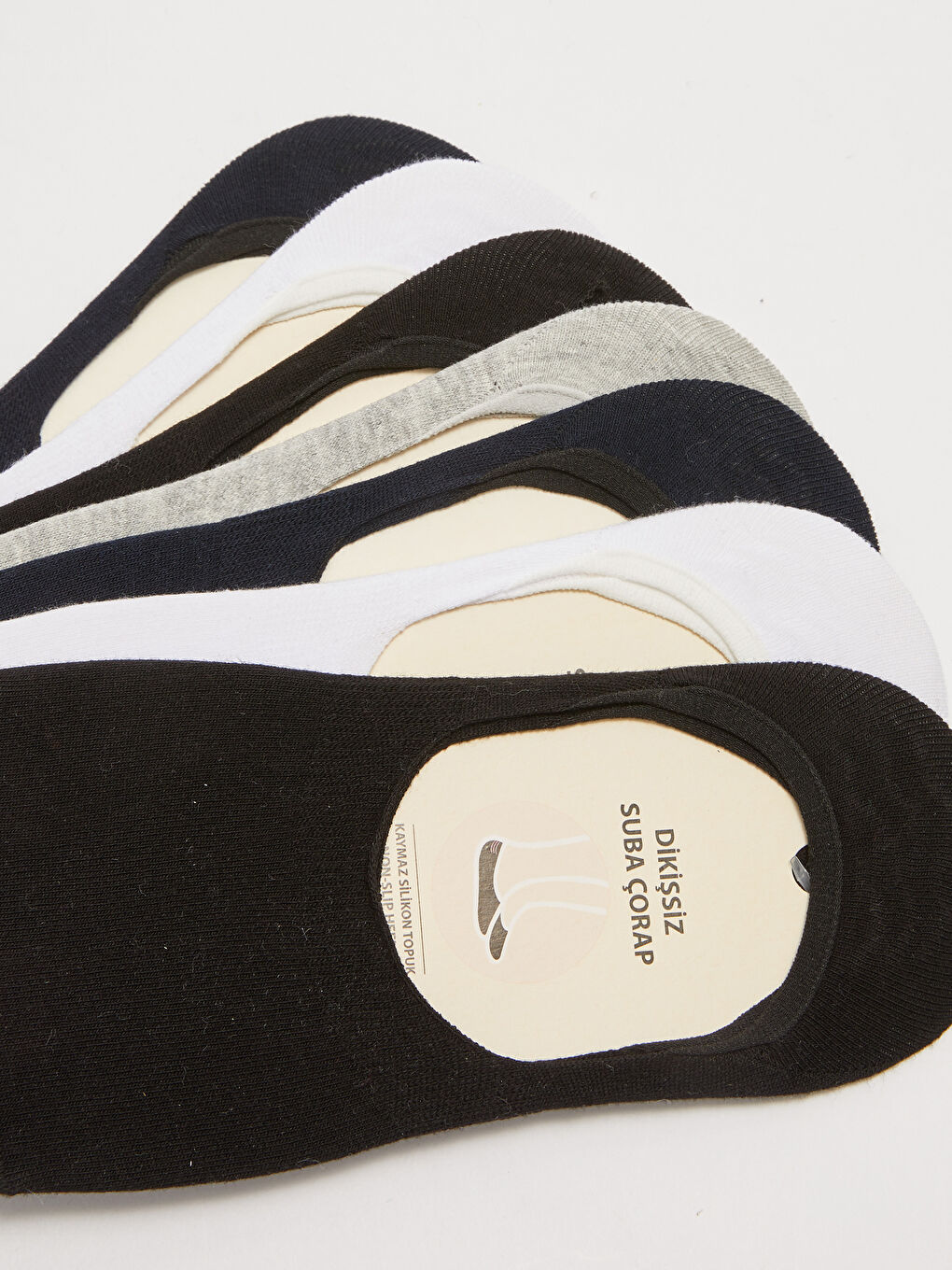 Șosete Invizibile pentru Bărbați, Pachet de 7-2