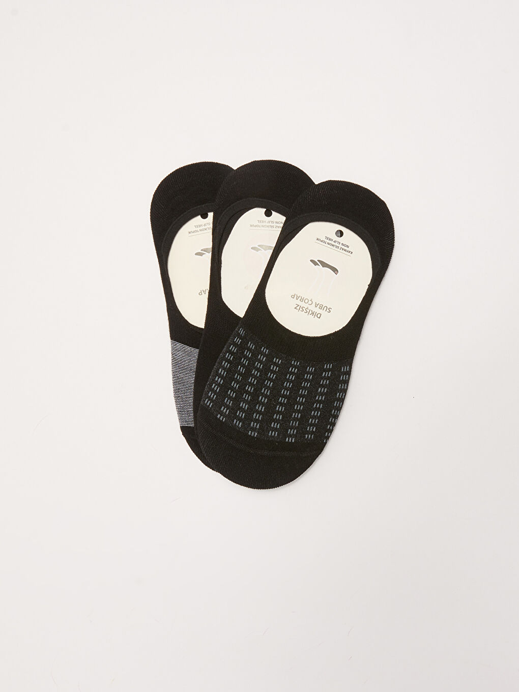 Patterned Men's Bamboo Ballet Socks 3 Pack