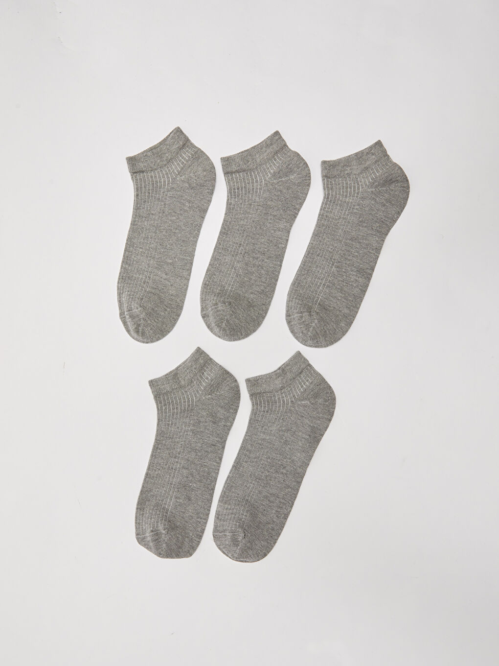 Men's Sneaker Socks 5 Pack