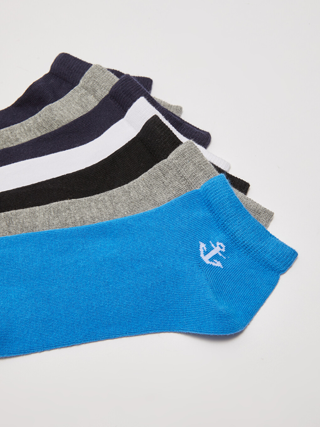 Printed Men's Trainer Socks 7 Pack-2
