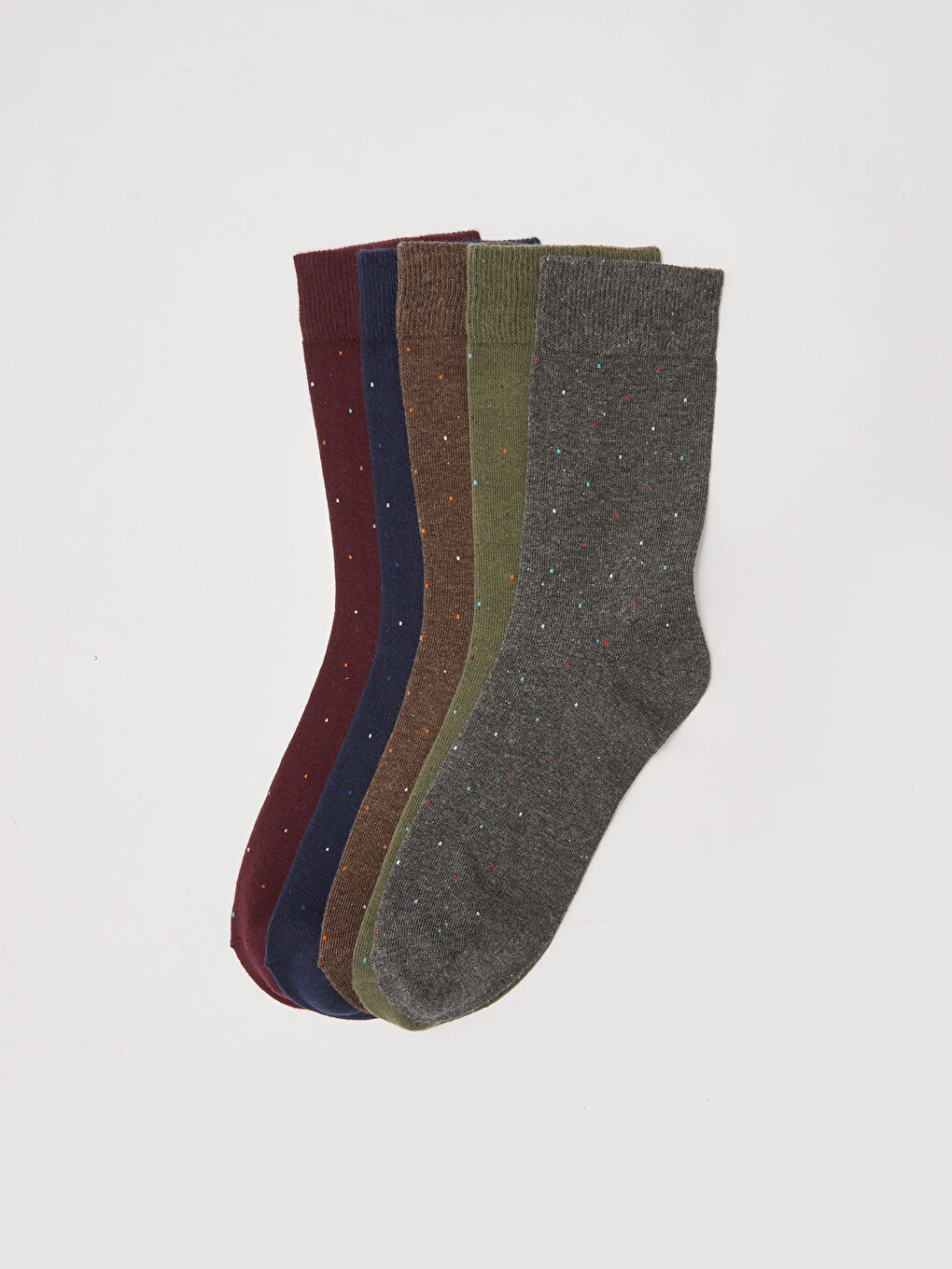 Karışık Erkek Soket Çorap 5'li