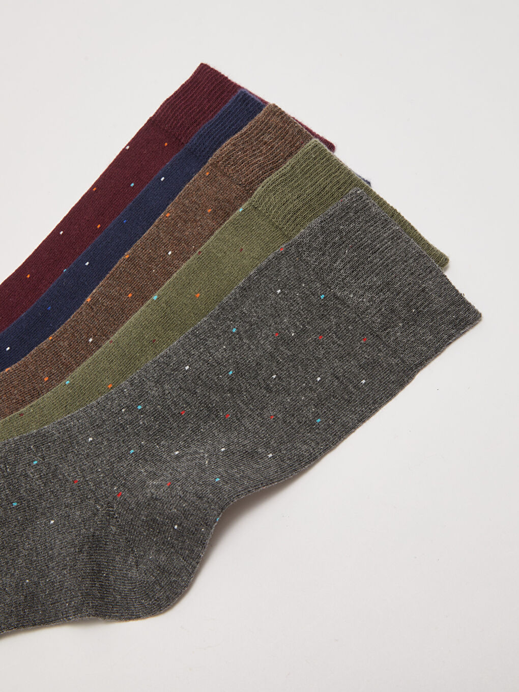 Karışık Erkek Soket Çorap 5'li-2