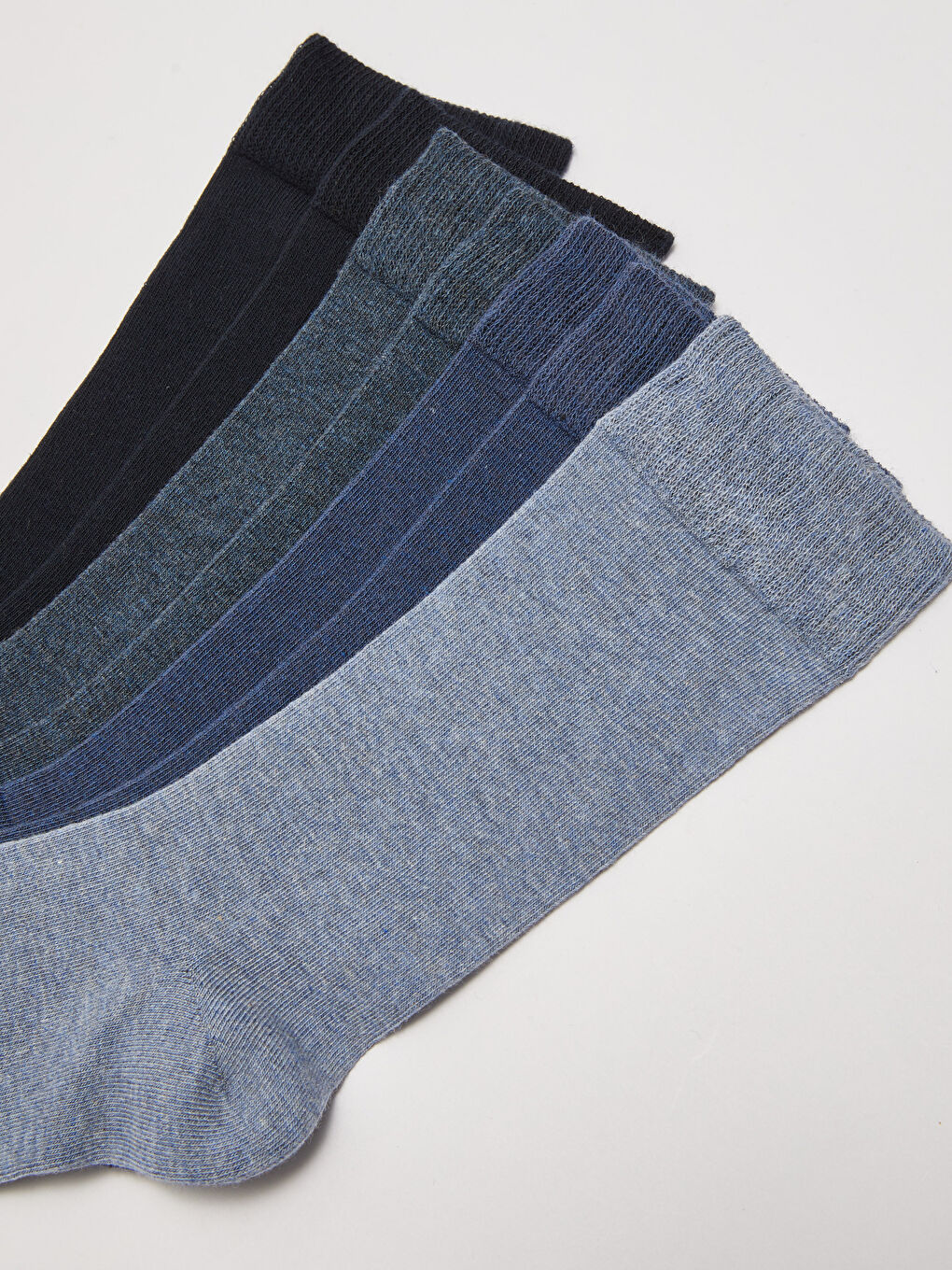 جوارب للكاحل للرجال - عبوة من 7 قطع-2