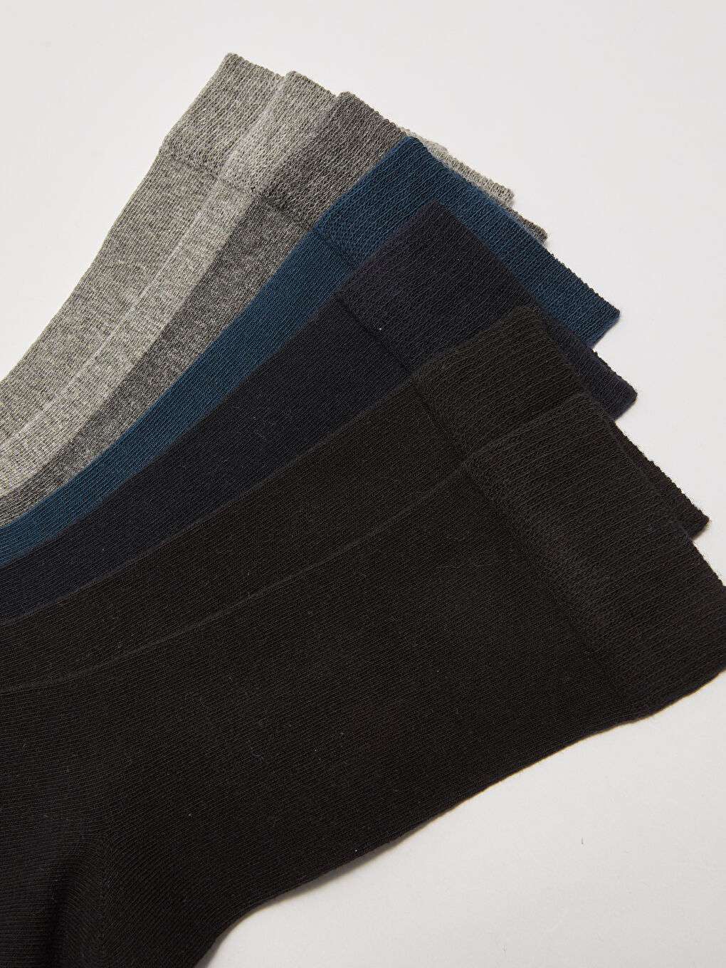 جوارب للكاحل للرجال - عبوة من 7 قطع-2