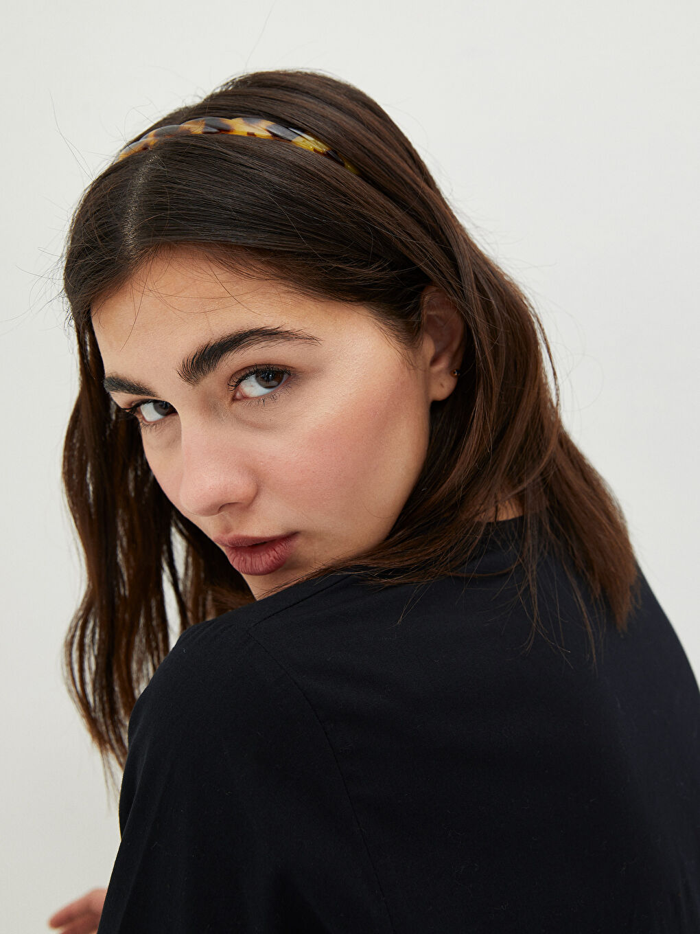 ربطة رأس نسائية مزخرفة - عبوتان-2