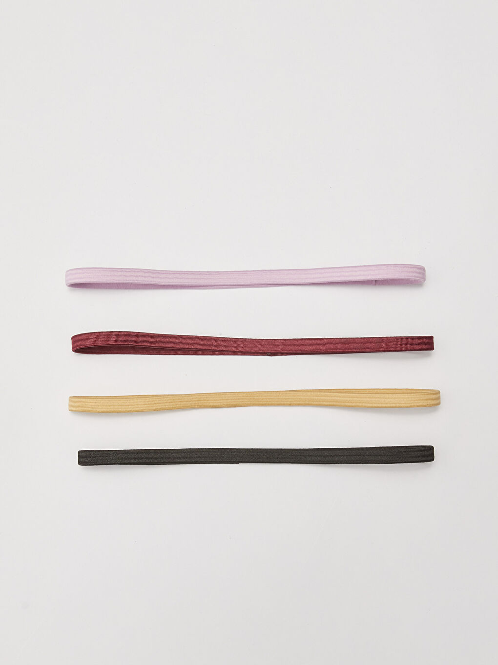 LCW ACCESSORIES Elastisches Damen-Haarband 4 Stück -S28985Z8-M0T