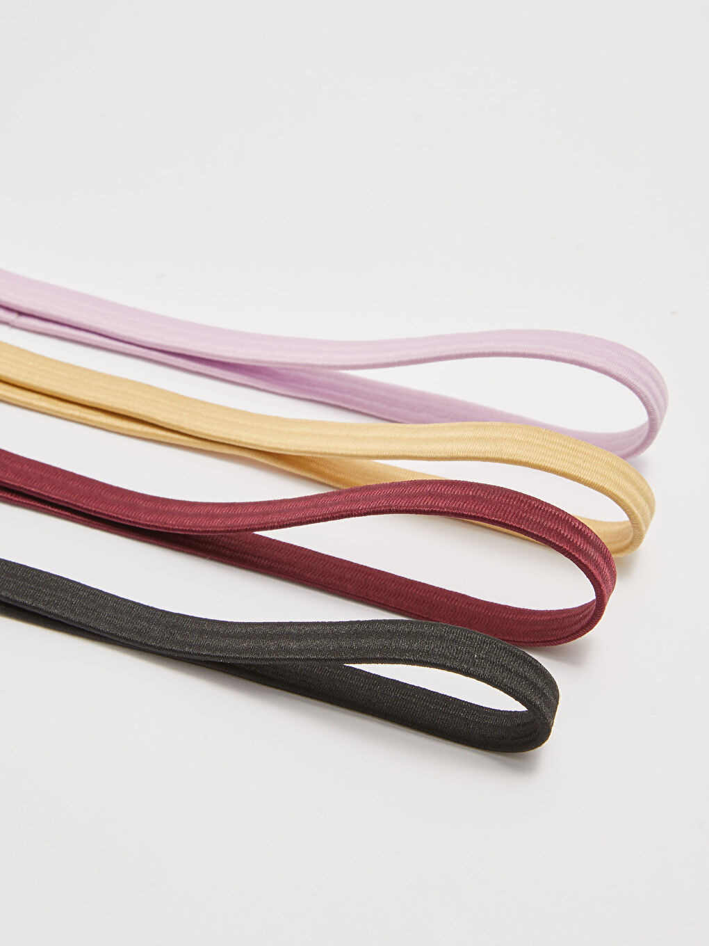 LCW ACCESSORIES Elastisches Damen-Haarband 4 Stück -S28985Z8-M0T