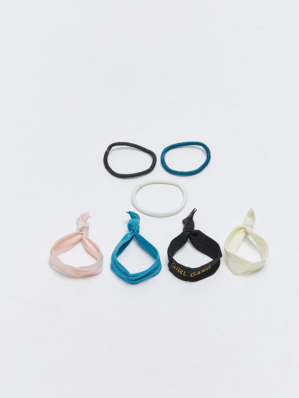 Women's Elastic Buckle 7 Pack -S29011Z8-M0T