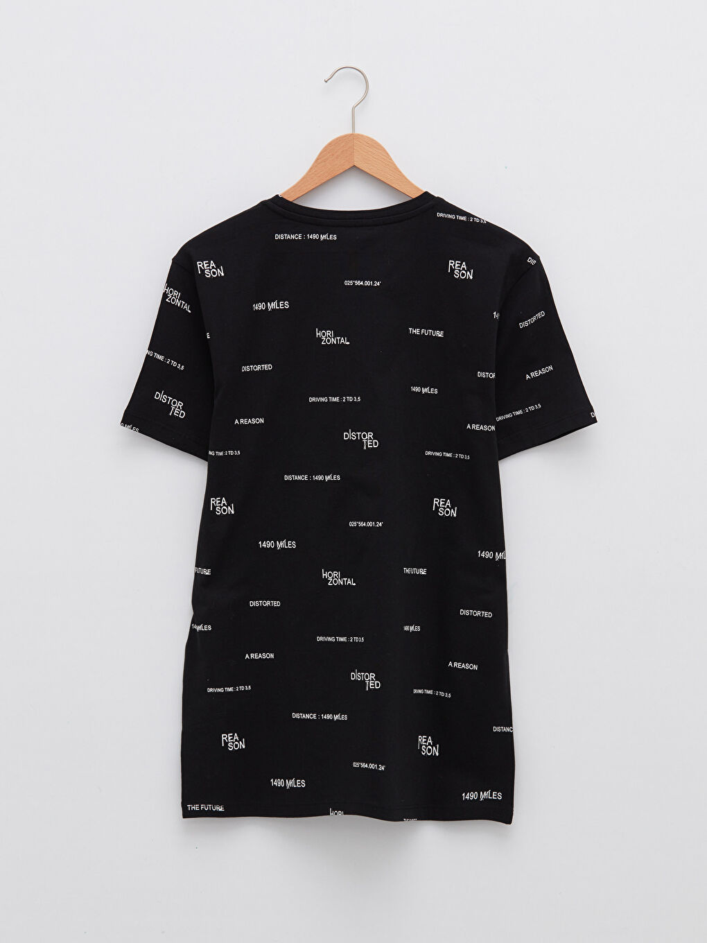 XSIDE Crew Neck Printed Short Sleeve Men's T-Shirt -S29019Z8-CVL