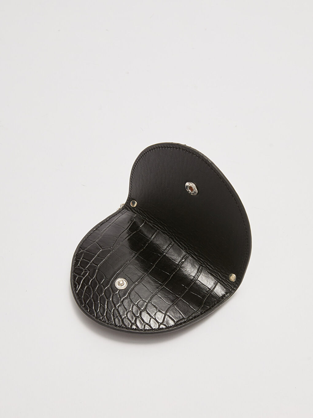 Chain Detailed Bag Women's Belt With Self Pattern-1