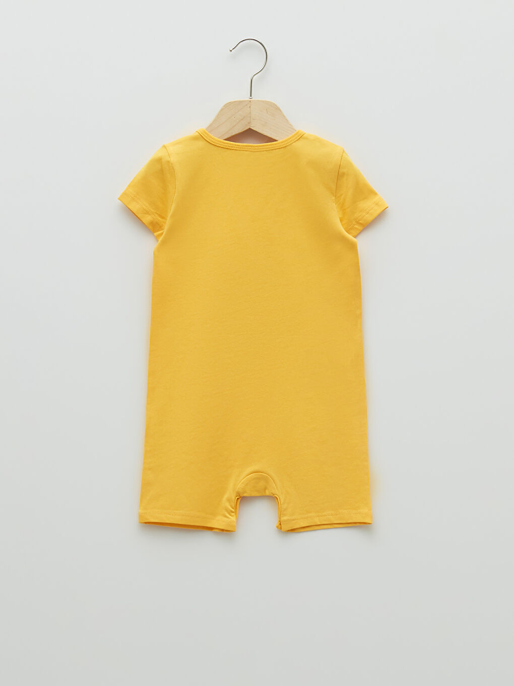 Lot de 2 Combinaisons Bébé Garçon en Coton Imprimé Winnie l'Ourson à Col Rond et Manches Courtes-2