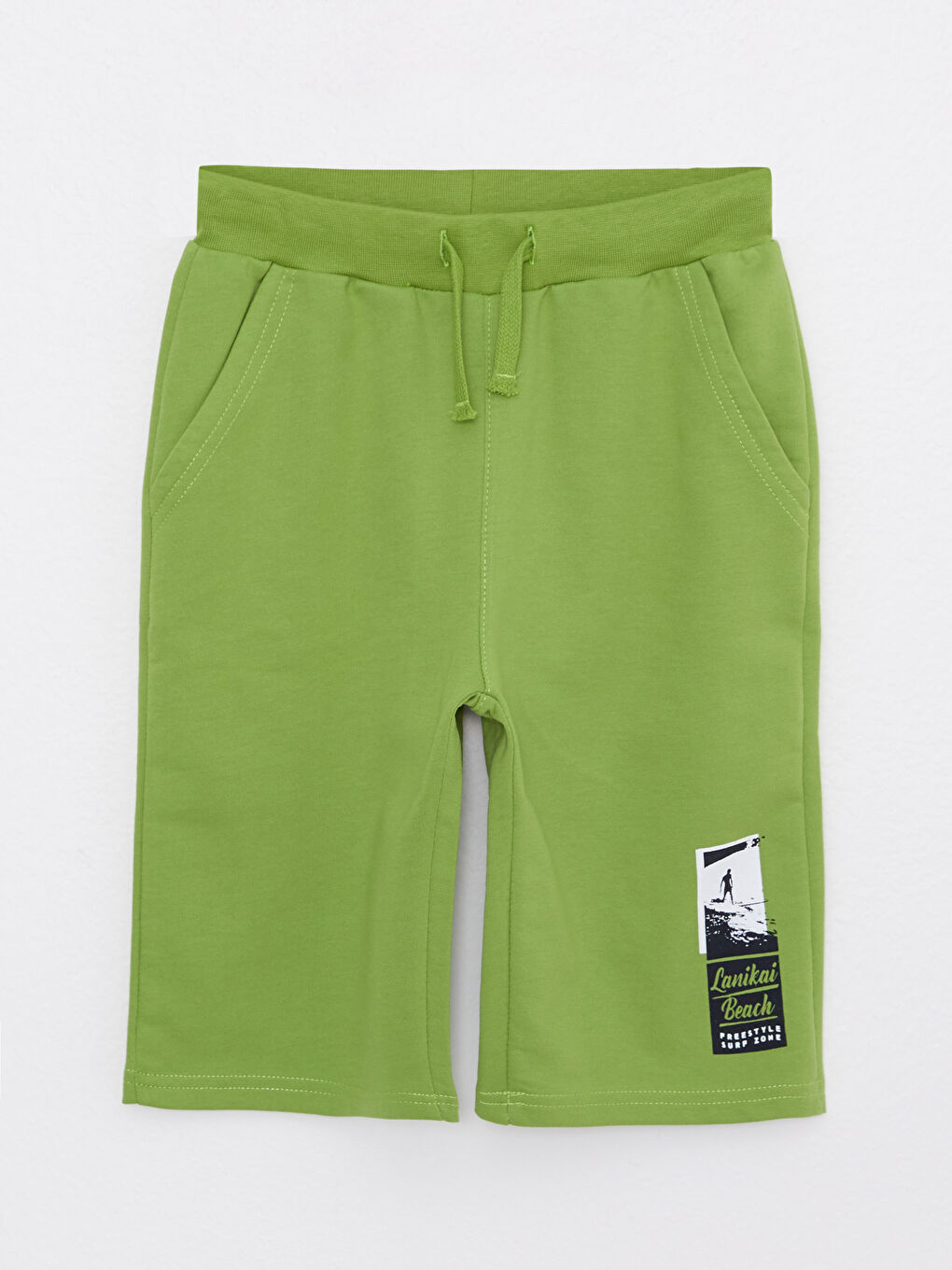 Elastic Waist Printed Boys' Roller