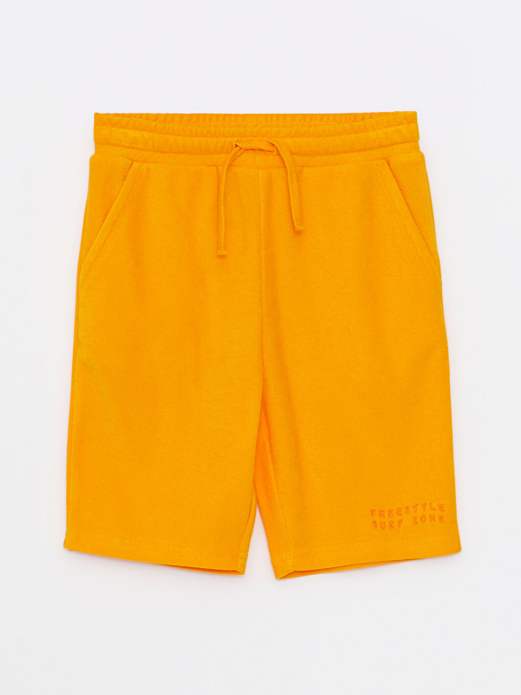LCW Kids Elasticated Waist Printed Boys' Shorts -S29075Z4-FLP